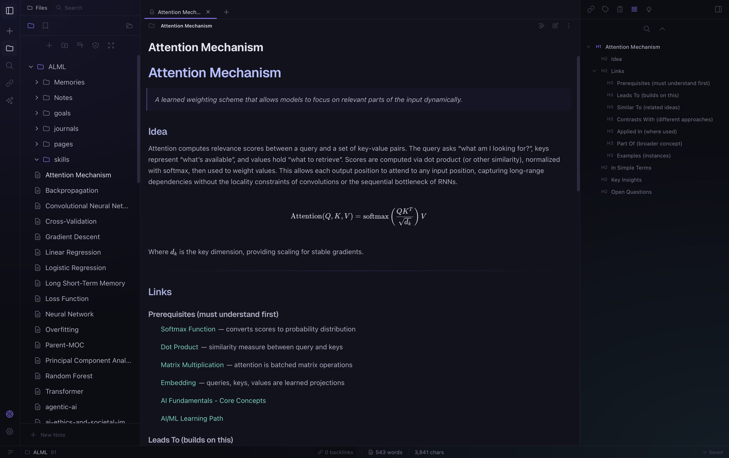 MetaGlass dark theme